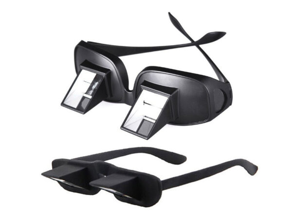 Periskop-Brille für angenehmes Lesen und TV-Erlebnis. – Bild 4