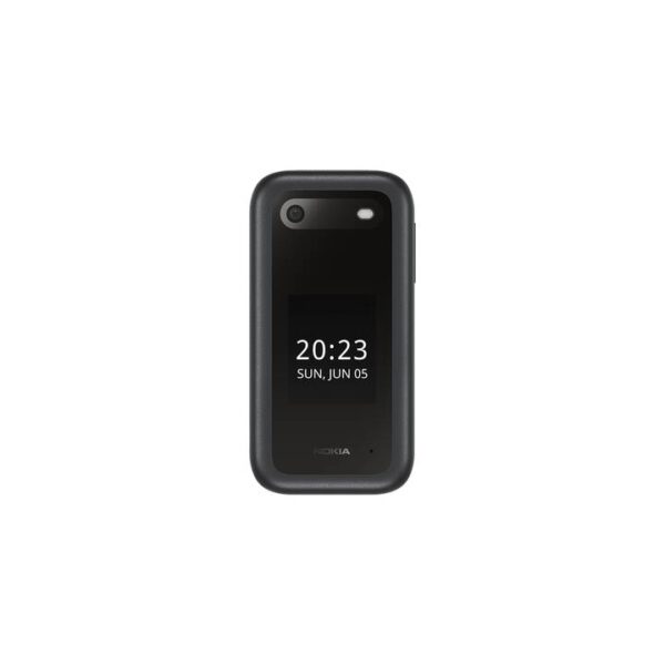 NOKIA 2660 Flip (128 MB, 2.8", 0.3 MP, Schwarz) – Bild 3