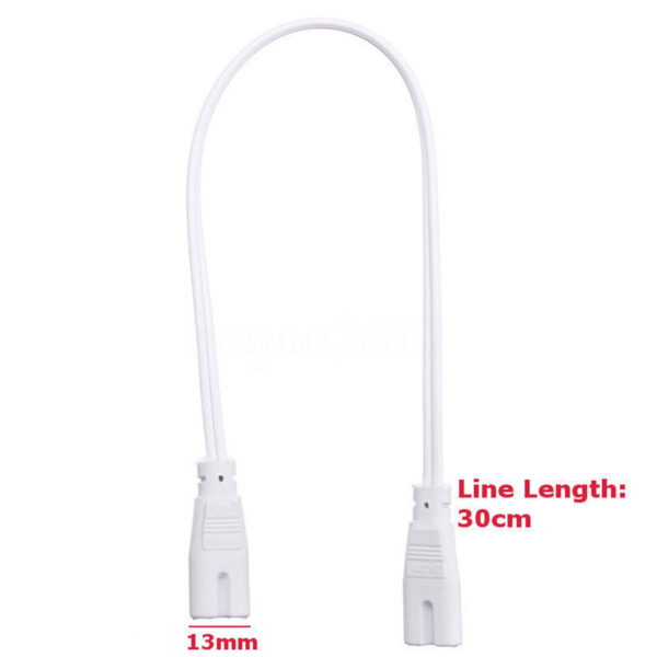 T4/T5/T8 2 Pol Anschlusskabel für Led Systeme 30cm – Bild 4