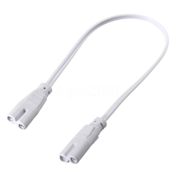 T4/T5/T8 2 Pol Anschlusskabel für Led Systeme 30cm