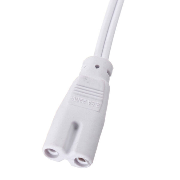 T4/T5/T8 2 Pol Anschlusskabel für Led Systeme 30cm – Bild 2