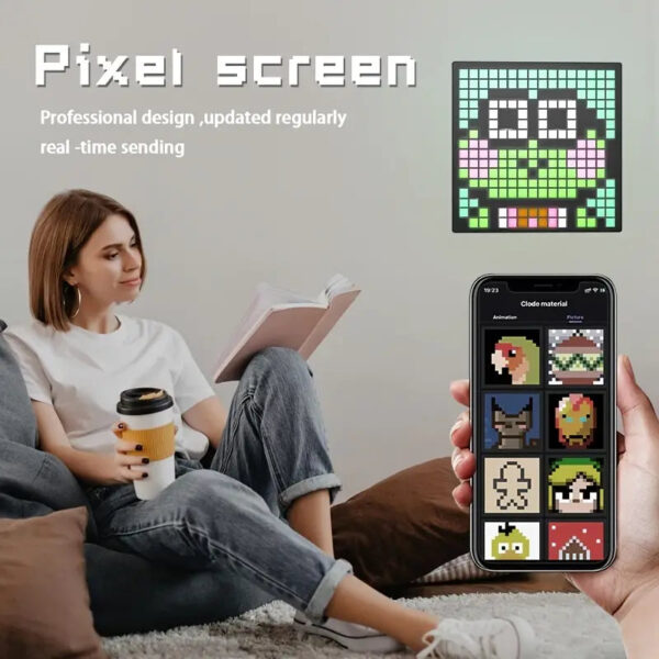 LED-Pixel-Display, Programmierbares Display 32x32 Zoll – Bild 7