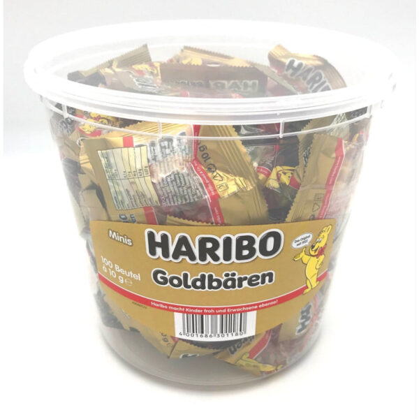 100 x Haribo "Goldbären"