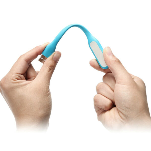 2W Portable Flexible Mini USB LED Lampe – Bild 4
