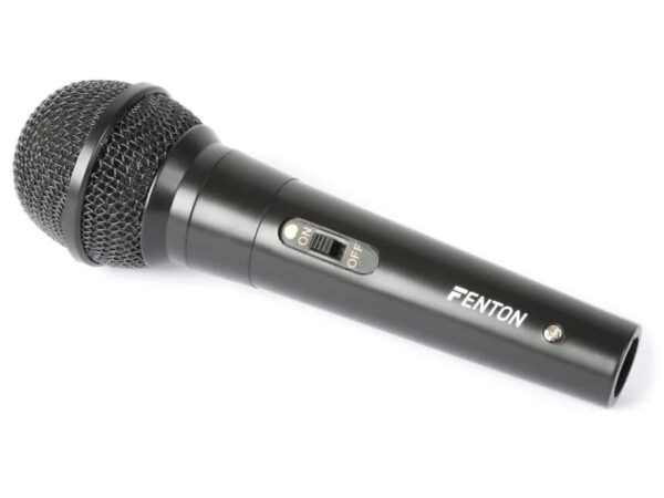 Fenton Mikrofon DM100 Dynamisches Gesangsmikrofon – Bild 3