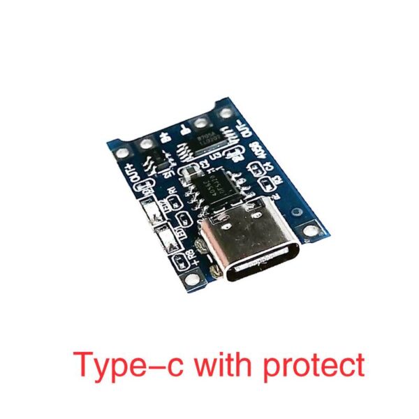Type-C USB 5V 1A 18650 TP4056 Lithium-Batterielademodul Ladeplatine – Bild 5