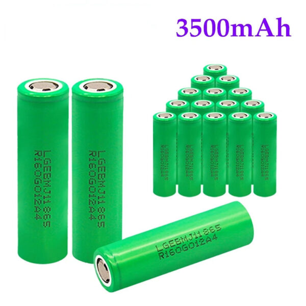 MJ1 3,7V 3500mAh 18650 Lithium-Akku für Solargeräte & Taschenlampen