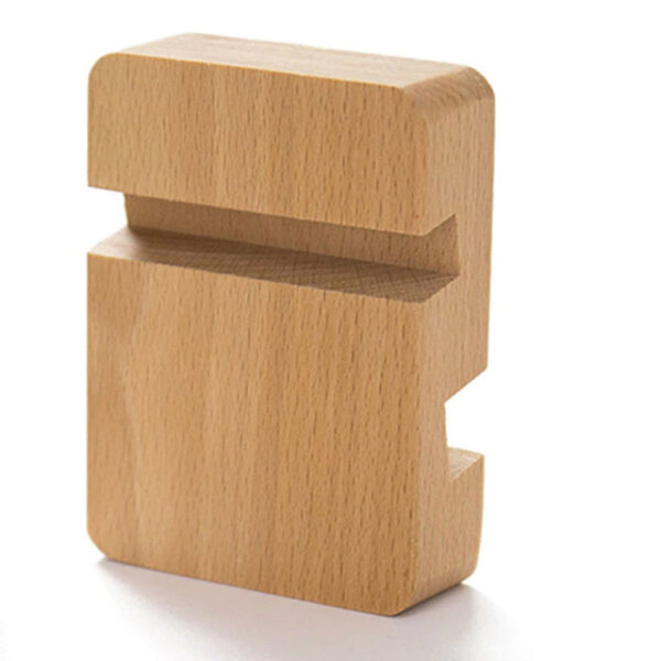 Universal Holz Smartphone Tablet Halter – Bild 6