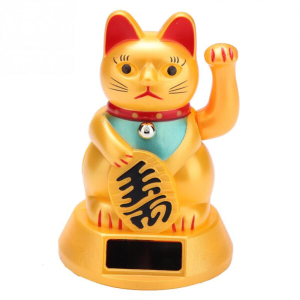 Chinesische Glücks Winke Katze