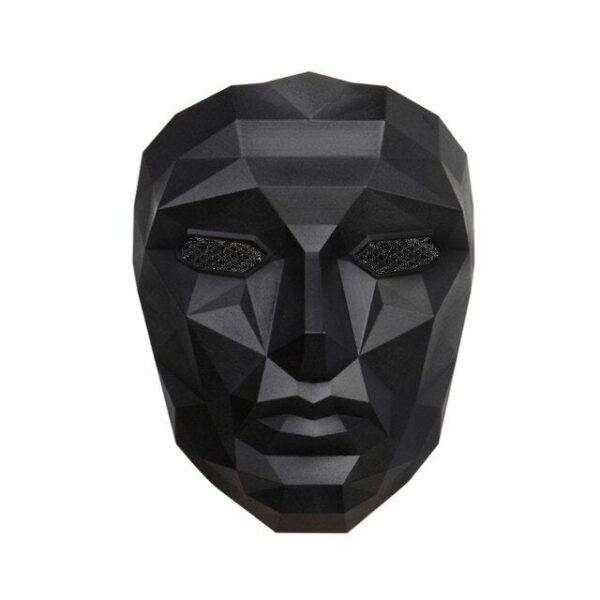 Tintenfisch Spiel Kunststoff Maske - Verschiedene Motive – Bild 2