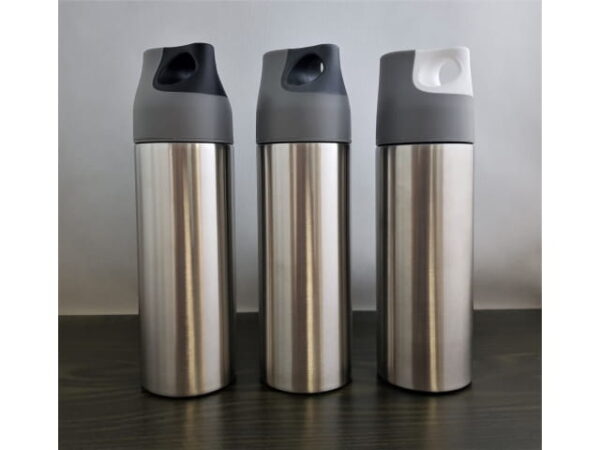 Thermos Wasserflasche 500ml Stahl – Bild 2