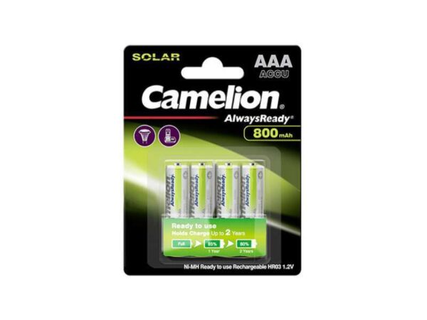 Akku Camelion AAA Micro Always Ready 800mAh (4 St.)