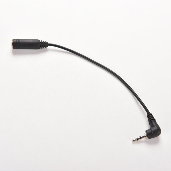 2.5mm klinken Adapter auf 3.5mm Buchse 15.5cm – Bild 5