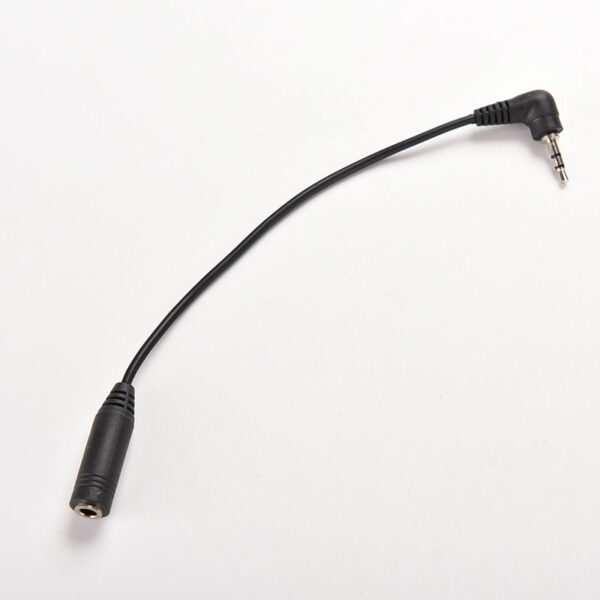 2.5mm klinken Adapter auf 3.5mm Buchse 15.5cm – Bild 3