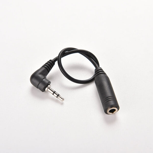 2.5mm klinken Adapter auf 3.5mm Buchse 15.5cm – Bild 6