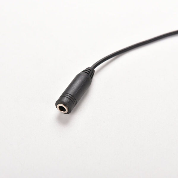 2.5mm klinken Adapter auf 3.5mm Buchse 15.5cm – Bild 2