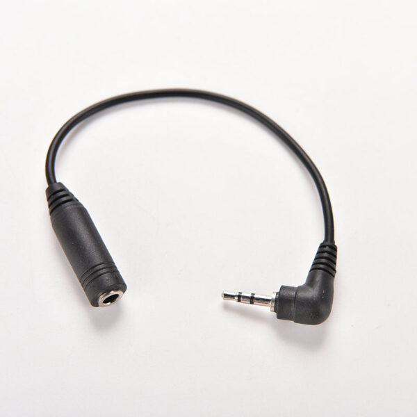2.5mm klinken Adapter auf 3.5mm Buchse 15.5cm