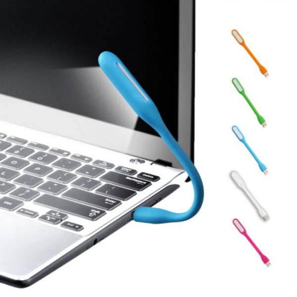 2W Portable Flexible Mini USB LED Lampe – Bild 3