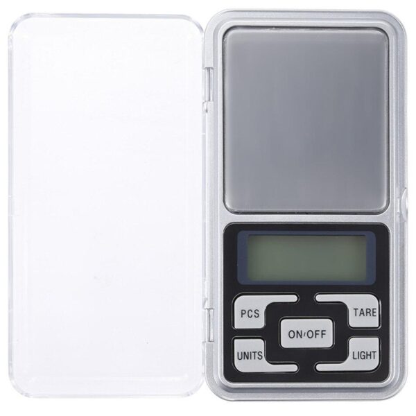 Mini Digital Taschen Waage 500g/0.01g genau – Bild 4