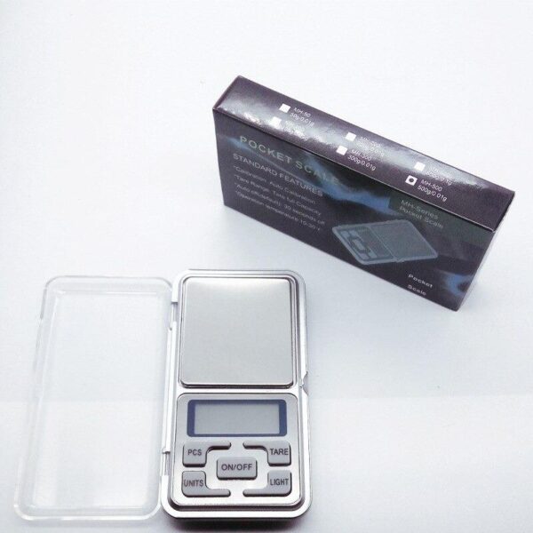 Mini Digital Taschen Waage 500g/0.01g genau – Bild 3