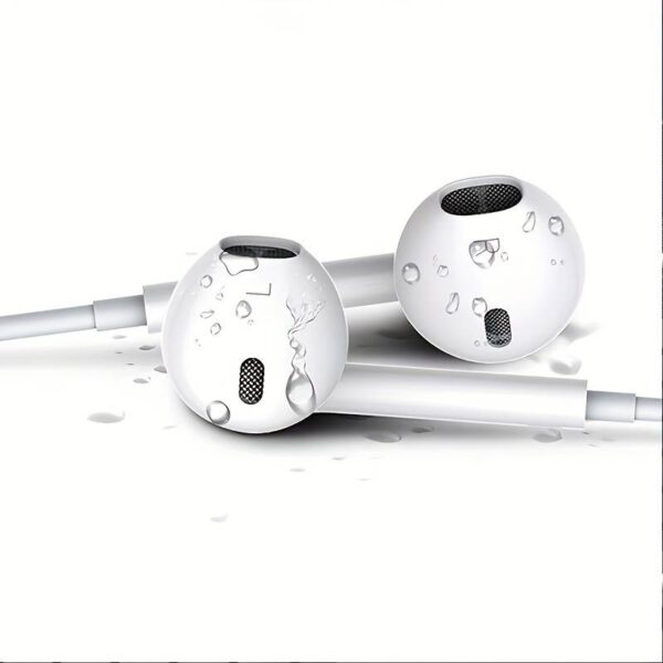 Universelle kabelgebundene Kopfhörer Typ-C Flat Head In-Ear für Android-Telefone – Bild 4