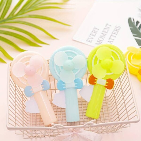 Niedlicher Lollipop-Handventilator für den Sommer – Bild 3