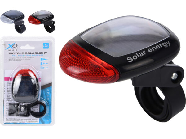 LED Solar Fahrradlicht Vorderleuchte – Bild 3