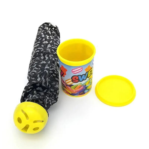 Lustiges Süßigkeiten-Sprung-Spring-Schlange-Spielzeug – Bild 4