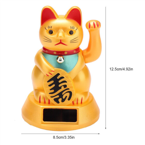 Chinesische Glücks Winke Katze – Bild 2