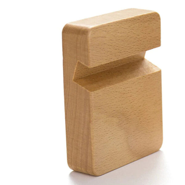 Universal Holz Smartphone Tablet Halter – Bild 7