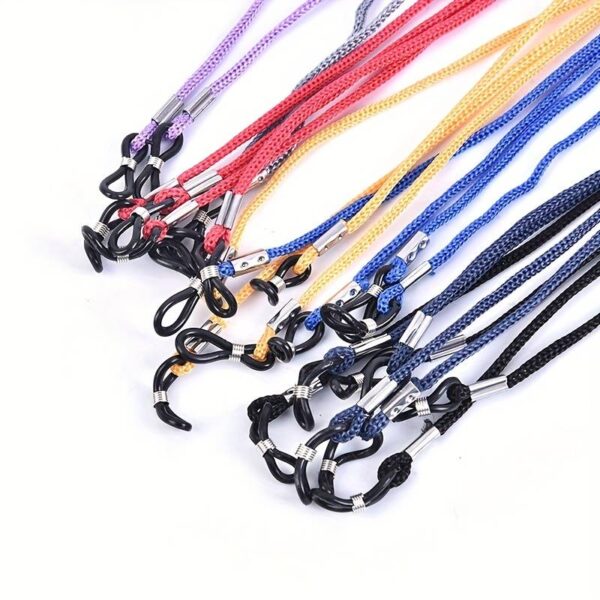 Nylon Brillen Schnur Halter Sonnenbrille - verschiedene Farben – Bild 3