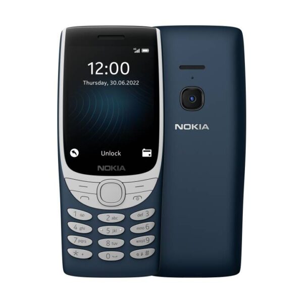 NOKIA 8210 (128 MB, 2.8", 0.3 MP, Dunkelblau)