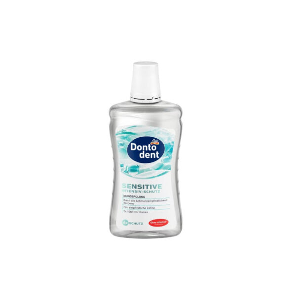 Mundspülung sensitive intensiv Schutz, 500 ml