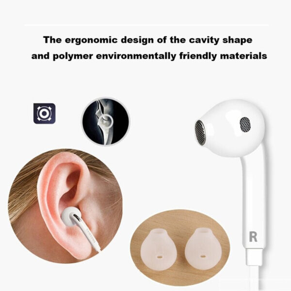 SAMSUNG EG920BW Kopfhörer Headset kabelgebunden mit Lautstärkeregelung – Bild 2