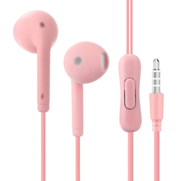 Candy Kopfhörer Headset mit Mikrofon – Bild 3