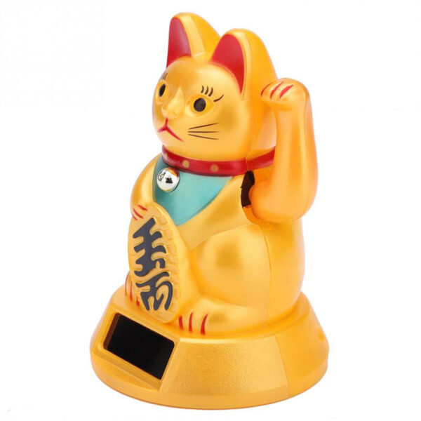 Chinesische Glücks Winke Katze – Bild 3