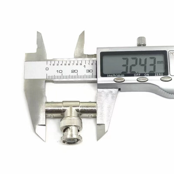 Video Kabel Adapter BNC Drei-Weg Q9 – Bild 3