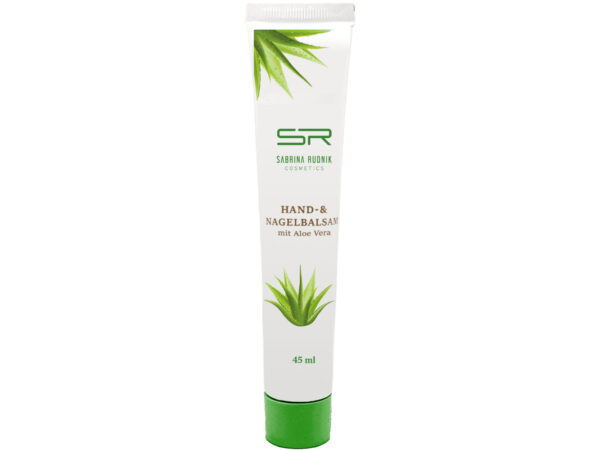 Hand- und Nagelbalsam Aloe Vera, 45 ml