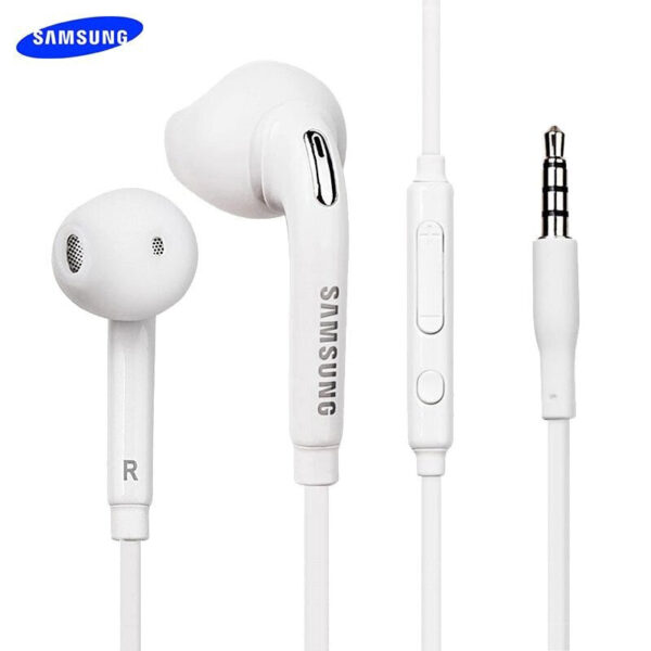 SAMSUNG EG920BW Kopfhörer Headset kabelgebunden mit Lautstärkeregelung
