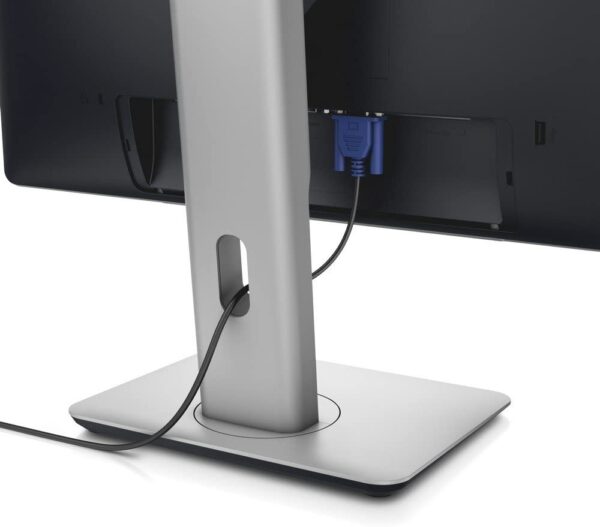 Dell P2214H 54,6 cm (21,5 Zoll) LED-Monitor (DVI, 8ms Reaktionszeit) schwarz/silber – Bild 4