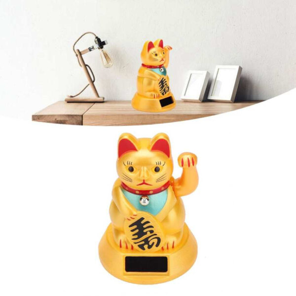 Chinesische Glücks Winke Katze – Bild 5