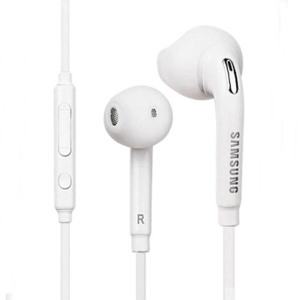 SAMSUNG EG920BW Kopfhörer Headset kabelgebunden mit Lautstärkeregelung – Bild 3