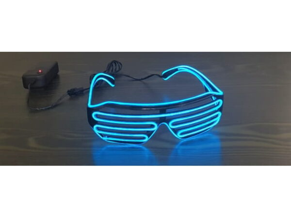 LED Disco Party Brille – Bild 3