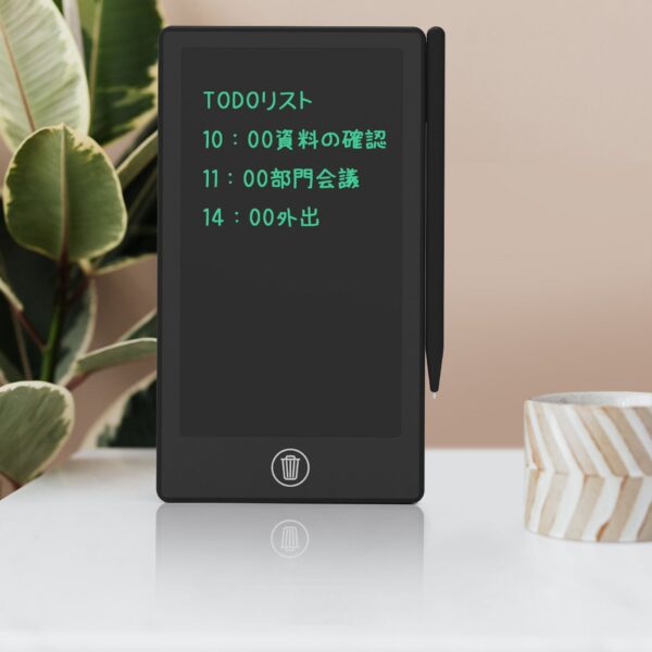6,5" Schreibtafel Tablet - Ideal zum Mahlen oder kurze Notizen – Bild 5