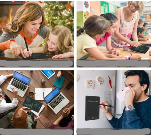 6,5" Schreibtafel Tablet - Ideal zum Mahlen oder kurze Notizen – Bild 2