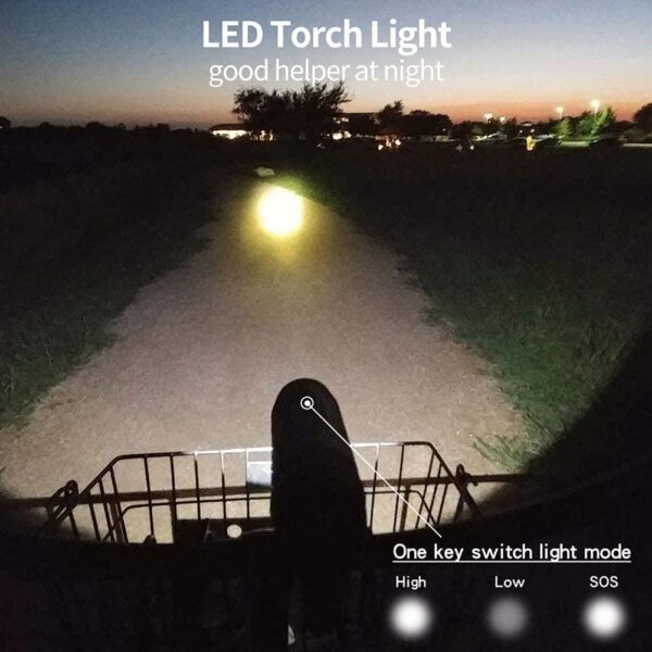 Zealot Bluetooth Lautsprecher mit Taschenlampe und Powerbank – Bild 2