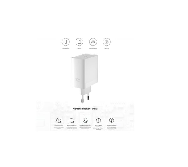 Original Schnellladegerät 67W mit USB-C Kabel für Oppo Find N2 Flip Super Vooc – Bild 6