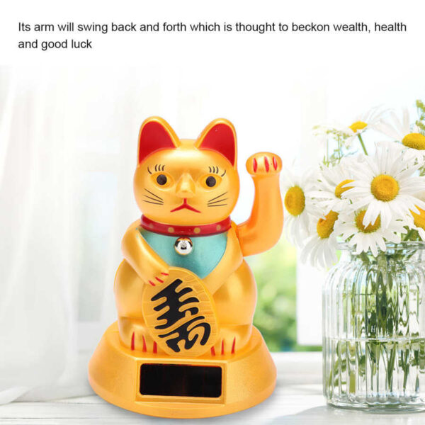 Chinesische Glücks Winke Katze – Bild 6