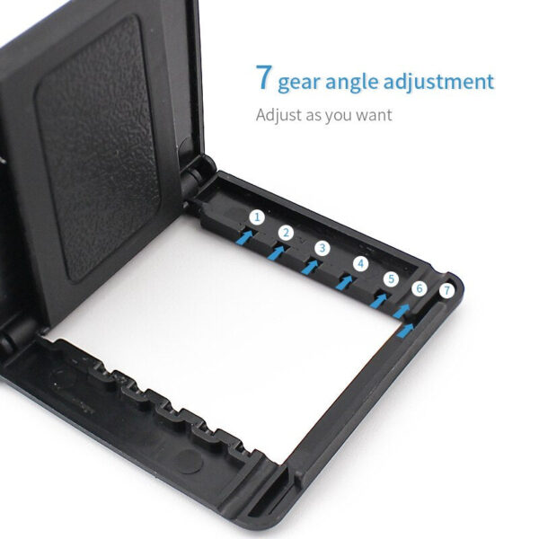 Handy Smartphone Halter, klappbar in 4 Farben – Bild 6