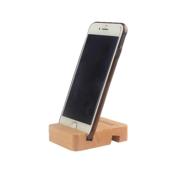 Universal Holz Smartphone Tablet Halter – Bild 5
